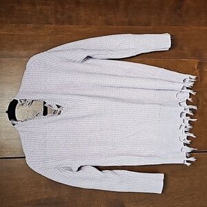 Moon and Madison Women's Lilac Knit Sweater